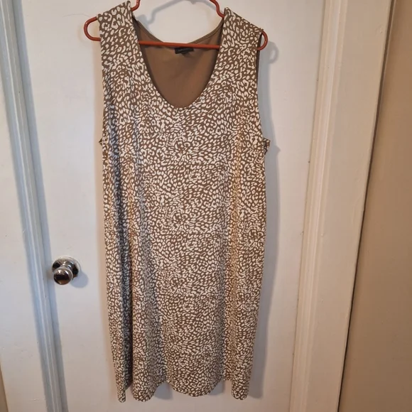 J. Jill | Dresses | Jjill Wearever Softvneck A Line Dress | Poshmark